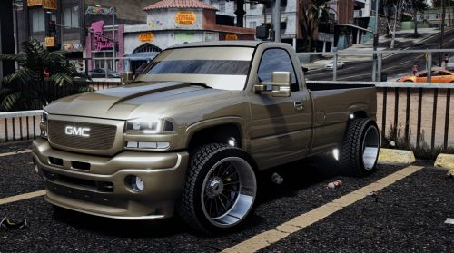 More information about "Custom 2006 GMC Sierra 2500HD Regular Cab"