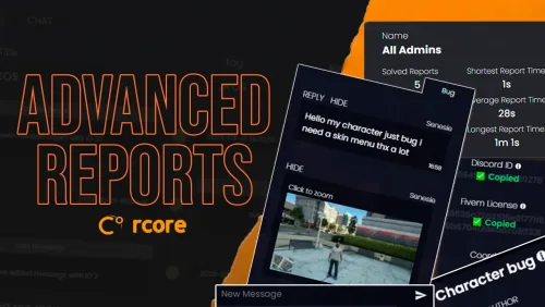 More information about "FiveM Reports - advanced report system"