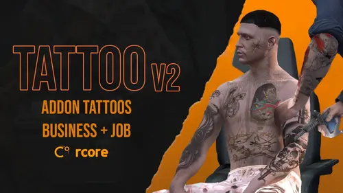 More information about "Tattoo shop with Business, Job & Addon"