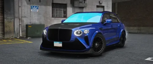 More information about "Bentley Bentayga Venuum | Lemon"