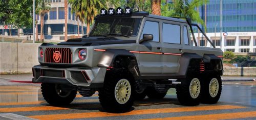 More information about "Benefactor Dubsta 6x6 | Pace Design"