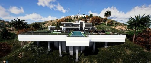 More information about "Vinewood Hills Mansion 2"