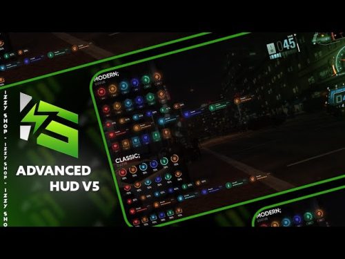 More information about "Izzy Hud V5"