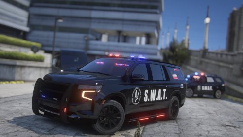 More information about "SWAT Debadged Police Pack | 5 Vehicles | Templates"