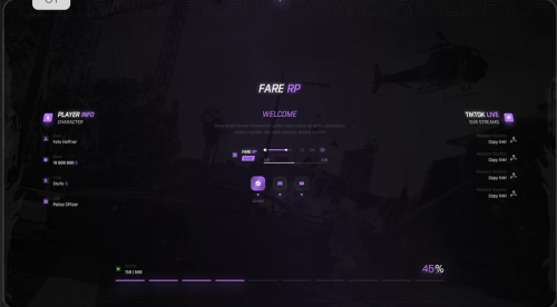 More information about "Fare Roleplay Loadingscreen - Opensource"