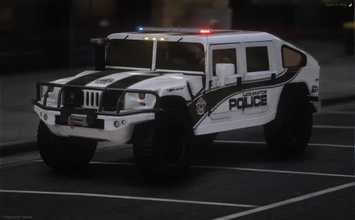 More information about "(Lore Friendly) Generic Police SUV"